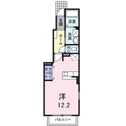 セトル八女の間取り画像