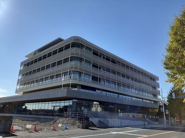 近くの真岡市役所まで1,100m(徒歩14分)