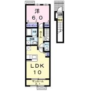 グレースワンの間取り画像