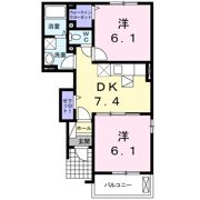 カサ・エストリータの間取り画像