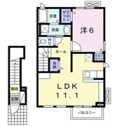 ブリッサの間取り画像
