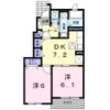 ソレイユ M Ⅲの間取り画像