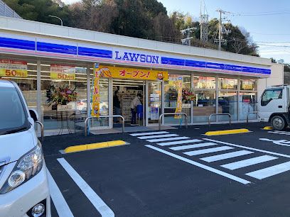 近くのローソンまで430m(徒歩6分)