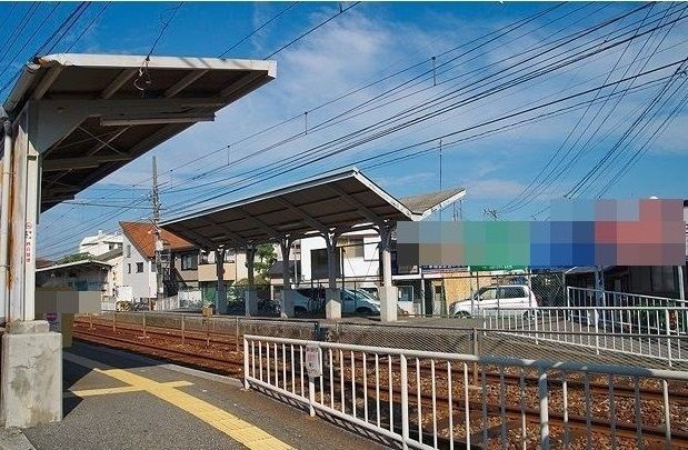 近くの草津駅まで750m(徒歩10分)
