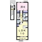 フレーシアⅡの間取り画像