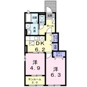 ファミリアの間取り画像