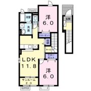 ファミリアの間取り画像