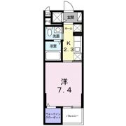 ポンドサイドKの間取り画像