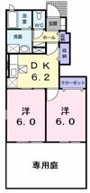 ビッグ シャトーDの間取り画像