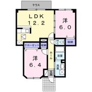 EDI M－1の間取り画像