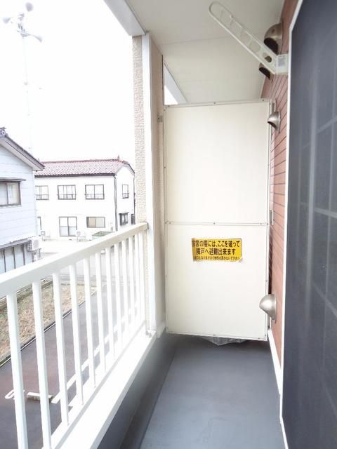 ベランダ・バルコニー