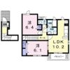 ホワイトオーク東の間取り画像