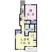 パークヒルの間取り画像