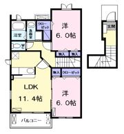 絆 （KIZUNA）の間取り画像