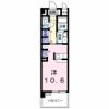 パラダイム東光の間取り画像