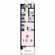 パラダイム東光の間取り画像