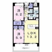 パラダイム東光の間取り画像