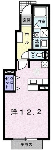 ローズマリーの間取り画像