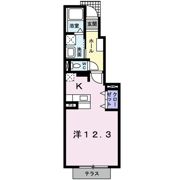 ローズマリーの間取り画像