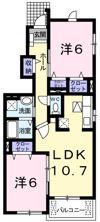 プリムローズⅢの間取り画像