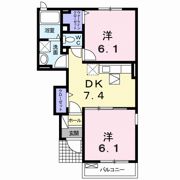 フォーリーフⅡの間取り画像