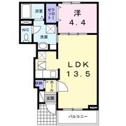 サンレジデンスの間取り画像