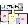 プロムナード・Aの間取り画像