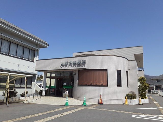 近くの病院まで700m（徒歩9分）