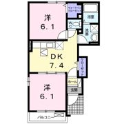 Flame Garden Aの間取り画像