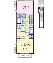 セイバリーKⅡの間取り画像