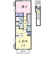 セイバリーKⅡの間取り画像