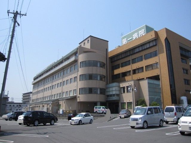 近くの倉敷第一病院まで1,200m（徒歩15分）