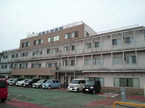 近くの光陽生協病院まで350m（徒歩5分）