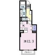 feel・大塚 A棟の間取り画像