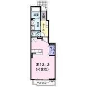 アクティフ神辺Aの間取り画像