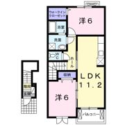 サニーヒルの間取り画像
