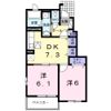 Camelot・Kの間取り画像