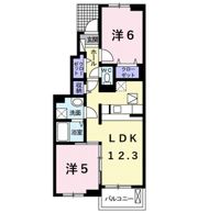 メゾン なでしこの間取り画像