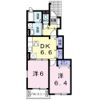 プラザサンライズC棟の間取り画像