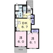 ゾネンブルーメの間取り画像