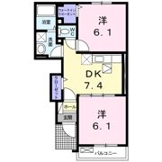 アスピラシオンの間取り画像