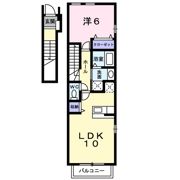 エスプワールの間取り画像