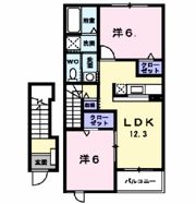 モジョ・コロレBの間取り画像