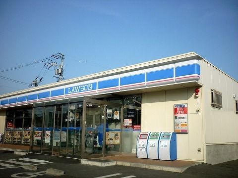 近くのローソン コスモス通り店まで200m（徒歩3分）