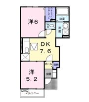 カーサ モレラの間取り画像