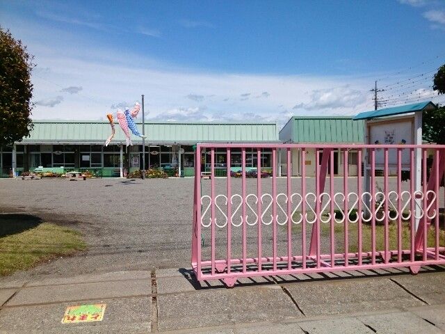 近くの市立かぶら幼稚園まで600m（徒歩8分）
