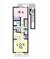 アルドール Yの間取り画像