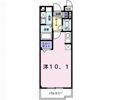エアリーウエストの間取り画像