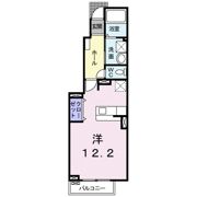 ベルデーアA棟の間取り画像