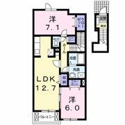 ラティエ・ドミールⅠの間取り画像